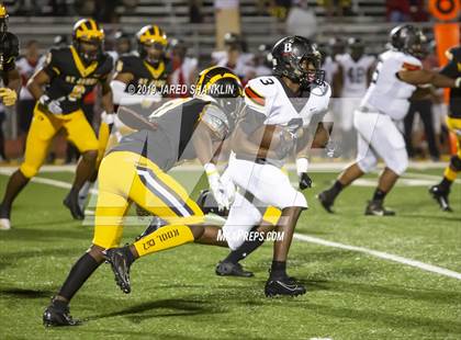 Thumbnail 1 in Brusly @ St. James(LHSAA Class 3A Quarterfinals) photogallery.