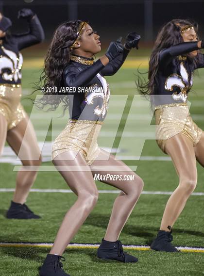 Thumbnail 2 in Brusly @ St. James(LHSAA Class 3A Quarterfinals) photogallery.