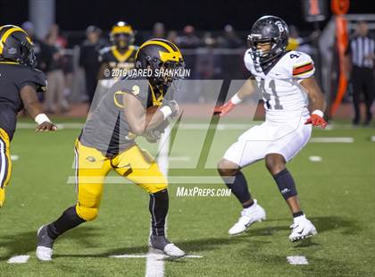 Thumbnail 1 in Brusly @ St. James(LHSAA Class 3A Quarterfinals) photogallery.