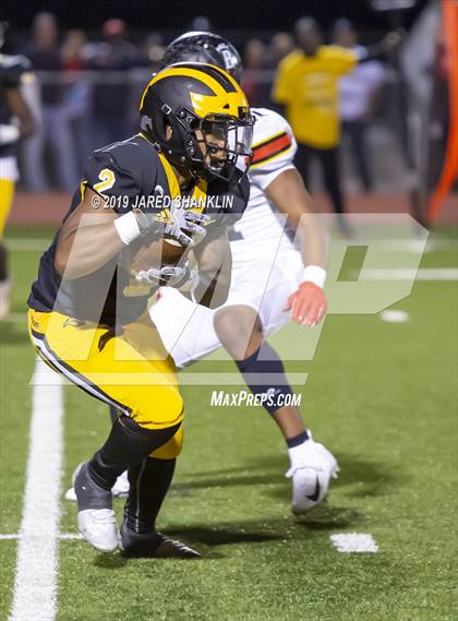 Thumbnail 2 in Brusly @ St. James(LHSAA Class 3A Quarterfinals) photogallery.