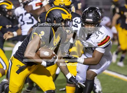 Thumbnail 3 in Brusly @ St. James(LHSAA Class 3A Quarterfinals) photogallery.
