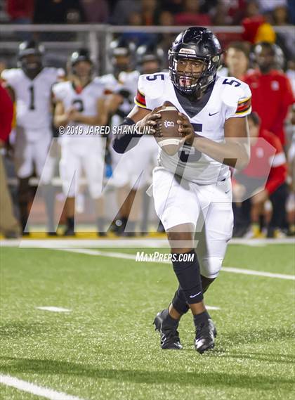 Thumbnail 2 in Brusly @ St. James(LHSAA Class 3A Quarterfinals) photogallery.