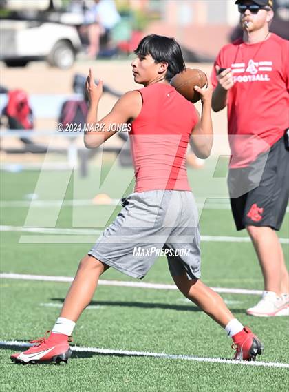 Thumbnail 2 in San Pasqual Valley vs. Monument Valley (ACU 7v7 Tournament) photogallery.
