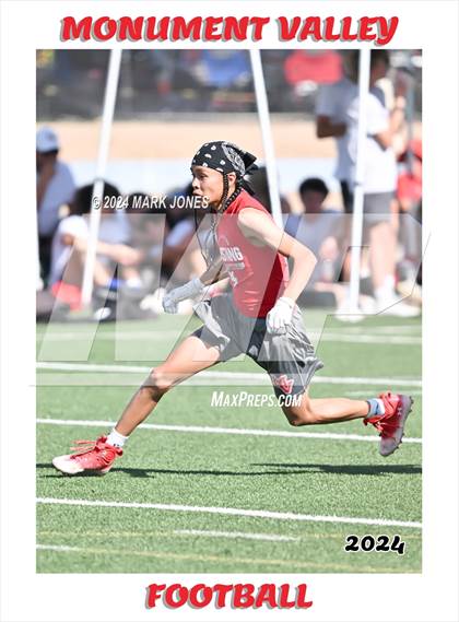 Thumbnail 2 in San Pasqual Valley vs. Monument Valley (ACU 7v7 Tournament) photogallery.