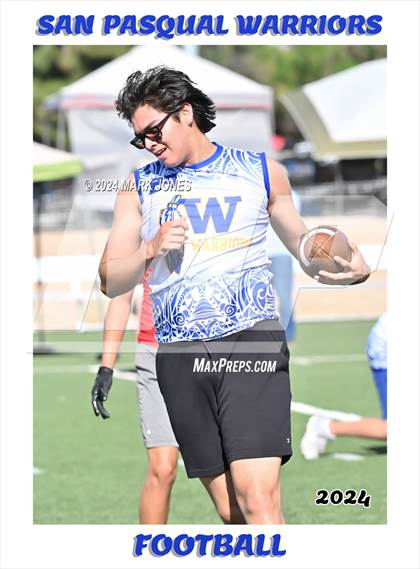 Thumbnail 2 in San Pasqual Valley vs. Monument Valley (ACU 7v7 Tournament) photogallery.