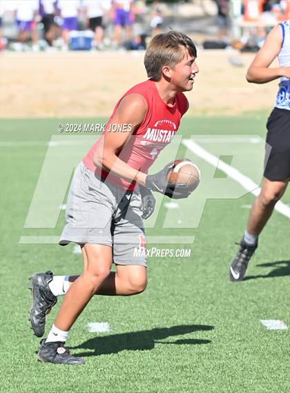 Thumbnail 3 in San Pasqual Valley vs. Monument Valley (ACU 7v7 Tournament) photogallery.