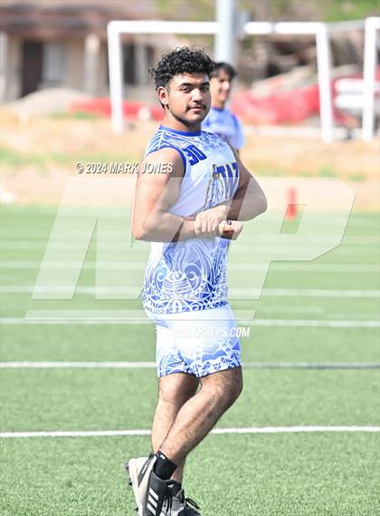 Thumbnail 3 in San Pasqual Valley vs. Monument Valley (ACU 7v7 Tournament) photogallery.
