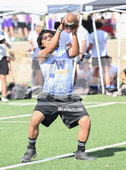 Thumbnail 1 in San Pasqual Valley vs. Monument Valley (ACU 7v7 Tournament) photogallery.