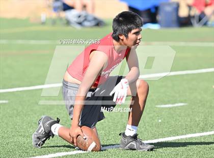 Thumbnail 2 in San Pasqual Valley vs. Monument Valley (ACU 7v7 Tournament) photogallery.