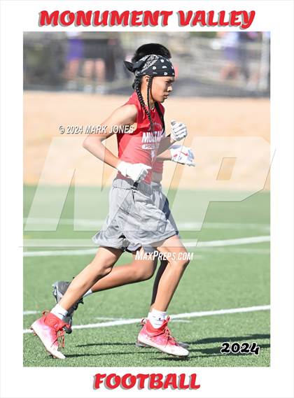 Thumbnail 2 in San Pasqual Valley vs. Monument Valley (ACU 7v7 Tournament) photogallery.