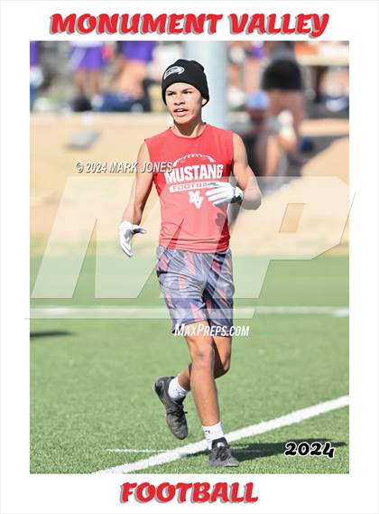 Thumbnail 3 in San Pasqual Valley vs. Monument Valley (ACU 7v7 Tournament) photogallery.