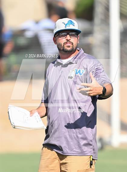 Thumbnail 3 in San Pasqual Valley vs. Monument Valley (ACU 7v7 Tournament) photogallery.