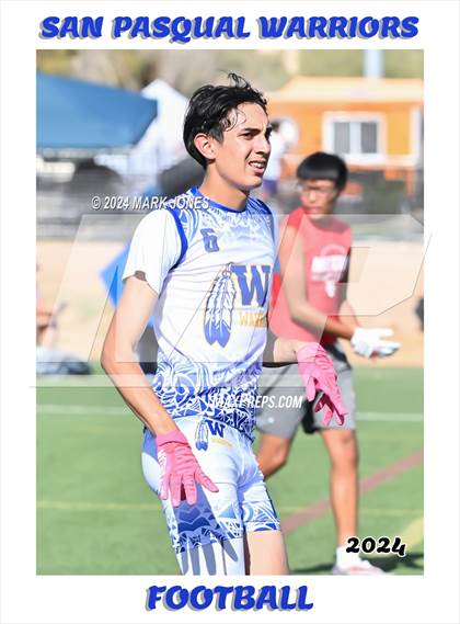 Thumbnail 2 in San Pasqual Valley vs. Monument Valley (ACU 7v7 Tournament) photogallery.