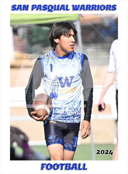 Thumbnail 3 in San Pasqual Valley vs. Monument Valley (ACU 7v7 Tournament) photogallery.