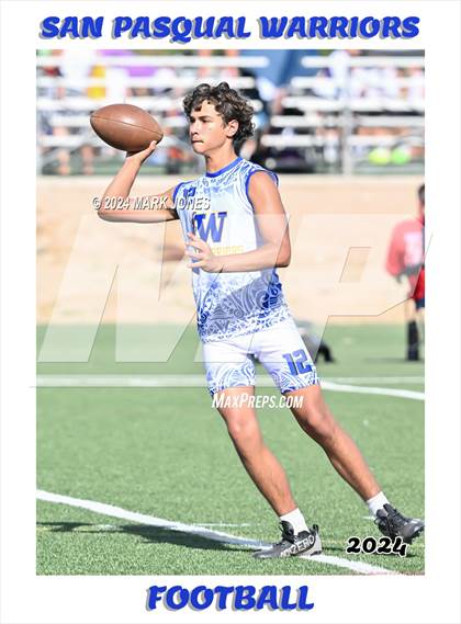 Thumbnail 2 in San Pasqual Valley vs. Monument Valley (ACU 7v7 Tournament) photogallery.