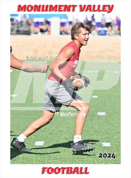Thumbnail 3 in San Pasqual Valley vs. Monument Valley (ACU 7v7 Tournament) photogallery.