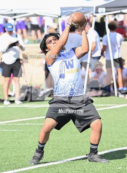 Thumbnail 3 in San Pasqual Valley vs. Monument Valley (ACU 7v7 Tournament) photogallery.