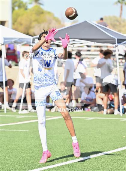 Thumbnail 3 in San Pasqual Valley vs. Monument Valley (ACU 7v7 Tournament) photogallery.