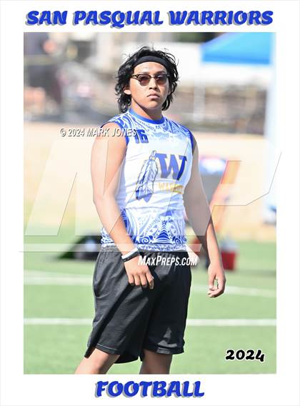 Thumbnail 3 in San Pasqual Valley vs. Monument Valley (ACU 7v7 Tournament) photogallery.