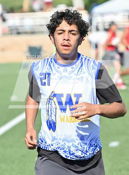 Thumbnail 3 in San Pasqual Valley vs. Monument Valley (ACU 7v7 Tournament) photogallery.