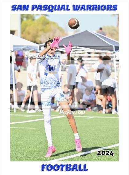 Thumbnail 1 in San Pasqual Valley vs. Monument Valley (ACU 7v7 Tournament) photogallery.