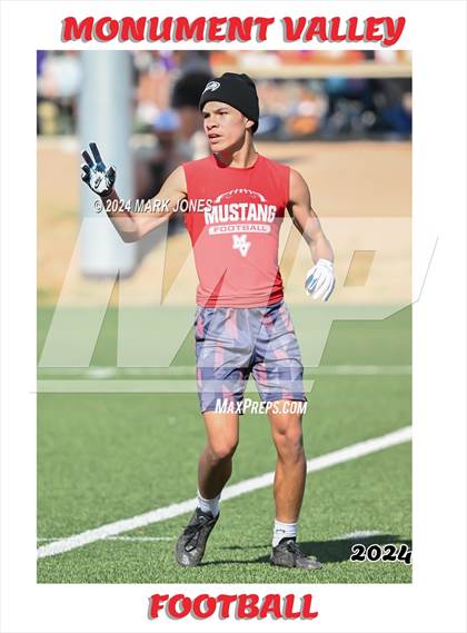 Thumbnail 2 in San Pasqual Valley vs. Monument Valley (ACU 7v7 Tournament) photogallery.