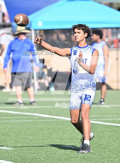 Thumbnail 1 in San Pasqual Valley vs. Monument Valley (ACU 7v7 Tournament) photogallery.