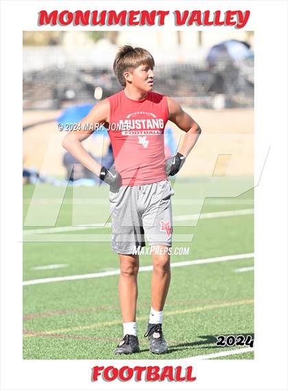 Thumbnail 3 in San Pasqual Valley vs. Monument Valley (ACU 7v7 Tournament) photogallery.