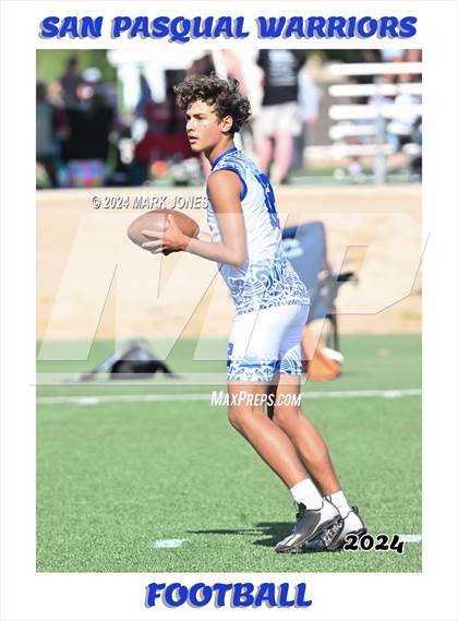 Thumbnail 2 in San Pasqual Valley vs. Monument Valley (ACU 7v7 Tournament) photogallery.
