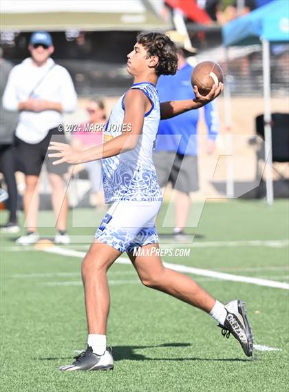 Thumbnail 3 in San Pasqual Valley vs. Monument Valley (ACU 7v7 Tournament) photogallery.