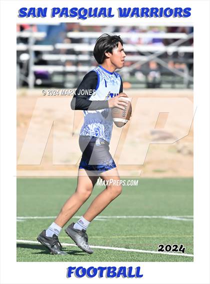 Thumbnail 2 in San Pasqual Valley vs. Monument Valley (ACU 7v7 Tournament) photogallery.