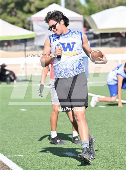 Thumbnail 1 in San Pasqual Valley vs. Monument Valley (ACU 7v7 Tournament) photogallery.