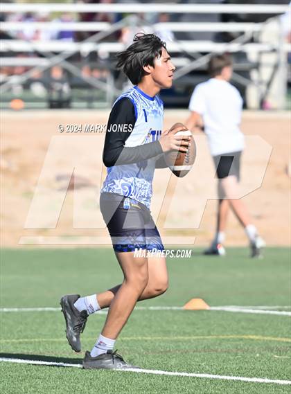 Thumbnail 3 in San Pasqual Valley vs. Monument Valley (ACU 7v7 Tournament) photogallery.
