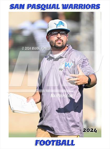 Thumbnail 1 in San Pasqual Valley vs. Monument Valley (ACU 7v7 Tournament) photogallery.
