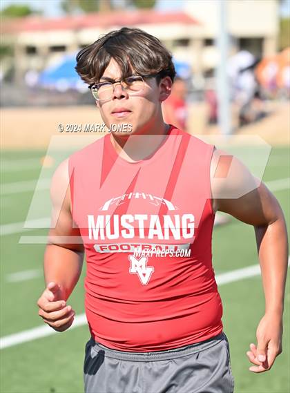 Thumbnail 1 in San Pasqual Valley vs. Monument Valley (ACU 7v7 Tournament) photogallery.