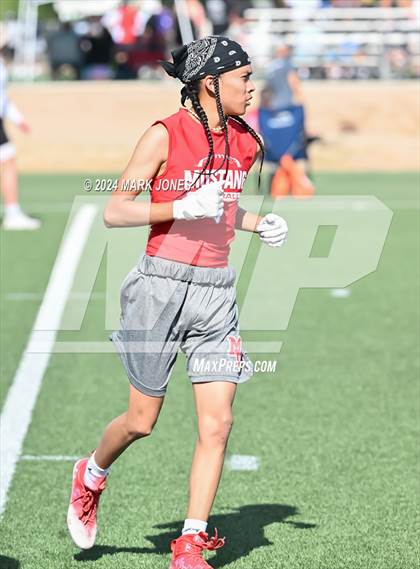 Thumbnail 2 in San Pasqual Valley vs. Monument Valley (ACU 7v7 Tournament) photogallery.