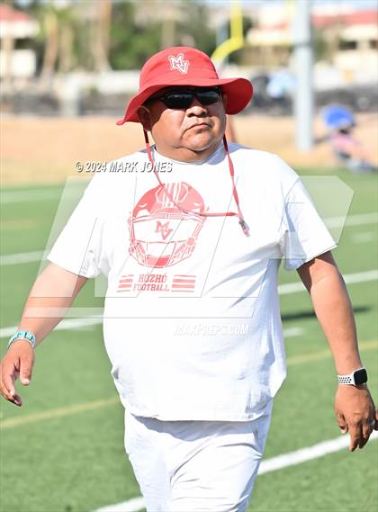 Thumbnail 2 in San Pasqual Valley vs. Monument Valley (ACU 7v7 Tournament) photogallery.