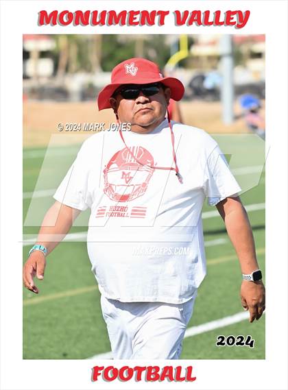 Thumbnail 2 in San Pasqual Valley vs. Monument Valley (ACU 7v7 Tournament) photogallery.