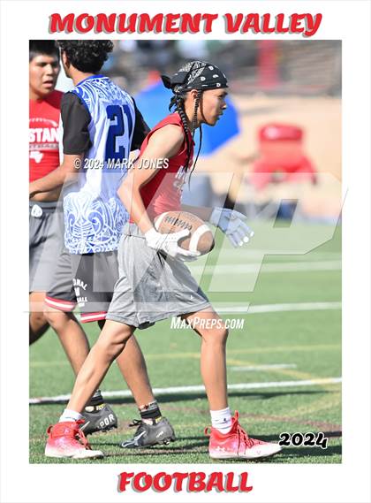 Thumbnail 3 in San Pasqual Valley vs. Monument Valley (ACU 7v7 Tournament) photogallery.