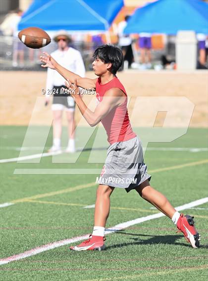 Thumbnail 1 in San Pasqual Valley vs. Monument Valley (ACU 7v7 Tournament) photogallery.