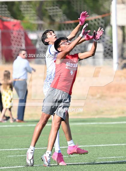 Thumbnail 1 in San Pasqual Valley vs. Monument Valley (ACU 7v7 Tournament) photogallery.