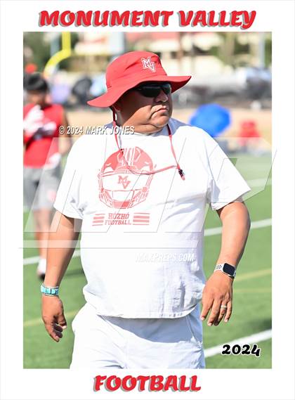 Thumbnail 2 in San Pasqual Valley vs. Monument Valley (ACU 7v7 Tournament) photogallery.