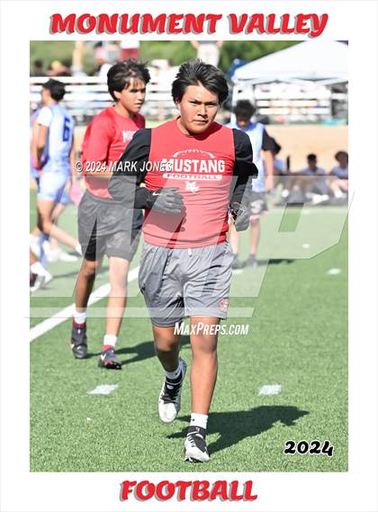 Thumbnail 1 in San Pasqual Valley vs. Monument Valley (ACU 7v7 Tournament) photogallery.