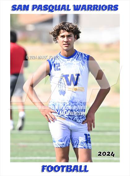Thumbnail 3 in San Pasqual Valley vs. Monument Valley (ACU 7v7 Tournament) photogallery.