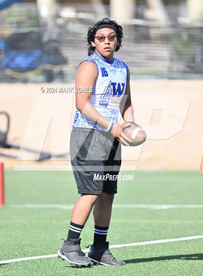 Thumbnail 3 in San Pasqual Valley vs. Monument Valley (ACU 7v7 Tournament) photogallery.