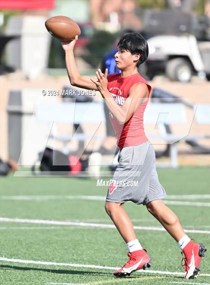 Thumbnail 3 in San Pasqual Valley vs. Monument Valley (ACU 7v7 Tournament) photogallery.