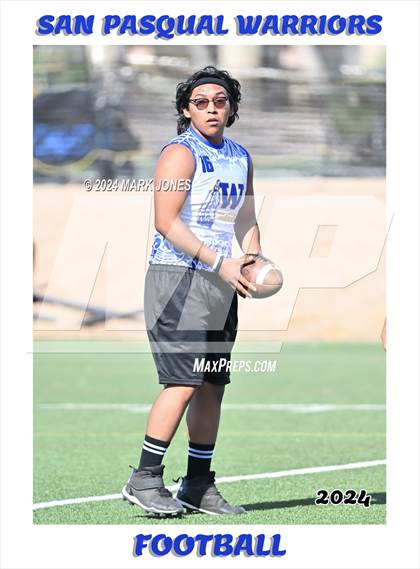Thumbnail 1 in San Pasqual Valley vs. Monument Valley (ACU 7v7 Tournament) photogallery.