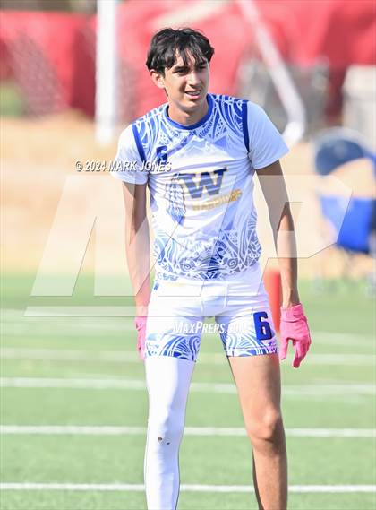 Thumbnail 3 in San Pasqual Valley vs. Monument Valley (ACU 7v7 Tournament) photogallery.