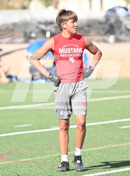 Thumbnail 2 in San Pasqual Valley vs. Monument Valley (ACU 7v7 Tournament) photogallery.