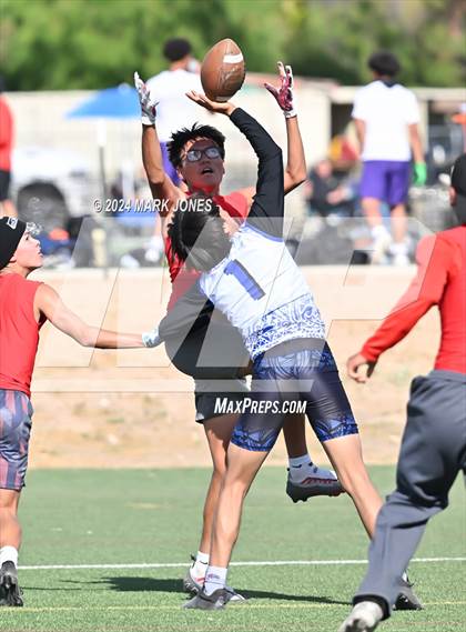 Thumbnail 2 in San Pasqual Valley vs. Monument Valley (ACU 7v7 Tournament) photogallery.